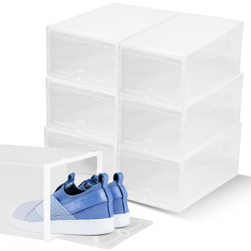 Stück schuhbox transparent - schuhbox,
