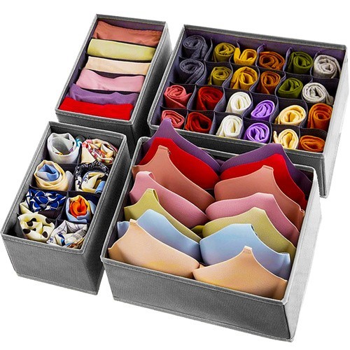 4er set aufbewahrungsbox für - 4er,