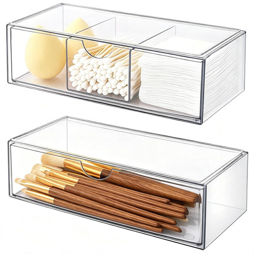 Kosmetik organizer acryl - kosmetik,