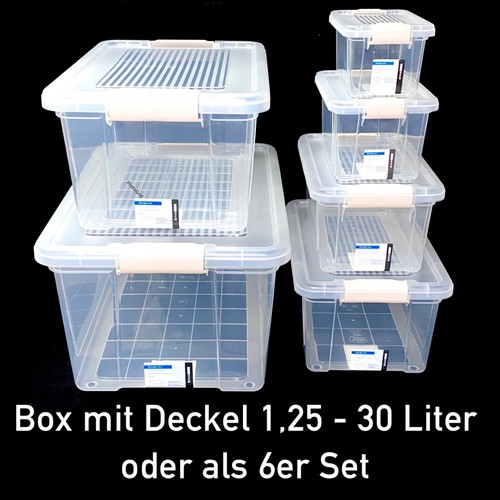 Aufbewahrungsbox mit deckel - aufbewahrungsbox,